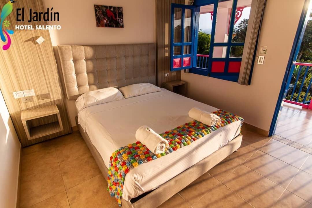 Hotel El Jardin سالنتو المظهر الخارجي الصورة